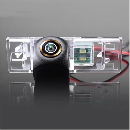 Auto-Rückfahrkamera 170 ° HD 1080P Auto Rückansicht Kamera Nachtsicht für Reverse Reversing für Peugeot(Gfa-cvbs720p-ahd720p) von GERLJ