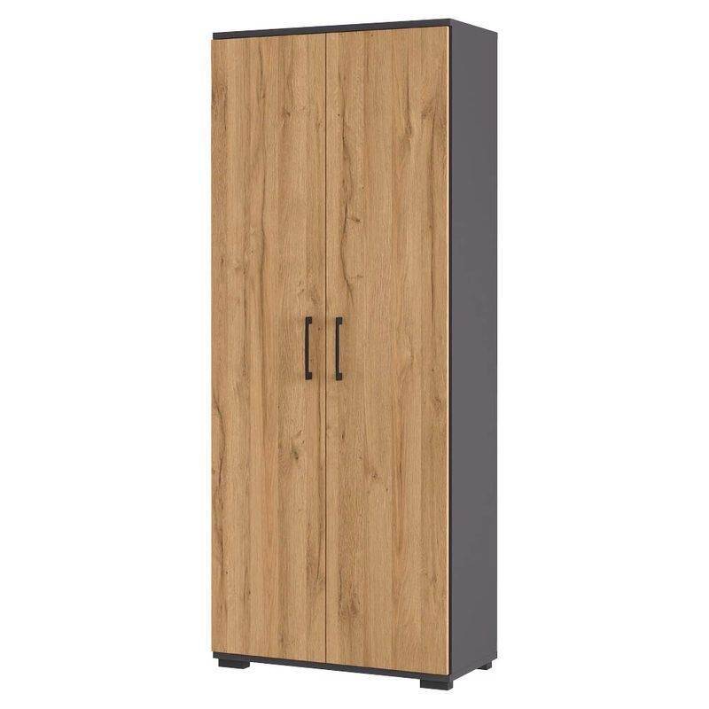 GERMANIA GW-PROFI 2.0 Aktenschrank 4250-564 - graphit/grandson-eiche von GERMANIA