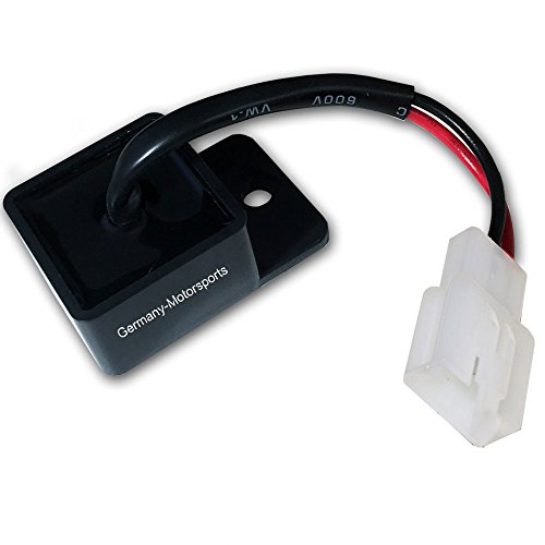 Universal Lastunabhängiges Motorrad LED Blinker Suzuki GS 500 E GM51B Relais Blinkerrelais Blinkgergeber von Germany Motorsports