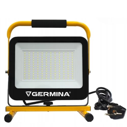 GERMINA DER ELECTRIKER proyector led 50W en una lámpara de trípode baja foco portátil IP65 garaje taller GERMINA DER ELECTRIKER proyector led 50W en una lámpara de trípode baja foco portátil IP65 garaje taller von GERMINA DER ELECTRIKER