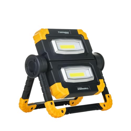 GERMINA DER ELECTRIKER Foco Proyector Recargable 20W batería + powerbank Lámpara de Trabajo Portátil Plegable IP65 Foco Exterior Interior GERMINA DER ELECTRIKER Foco Proyector Recargable 20W batería + powerbank Lámpara de Trabajo Portátil Plegable IP65 Foco Exterior Interior von GERMINA DER ELECTRIKER