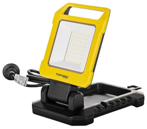 GERMINA DER ELECTRIKER Foco Proyector Recargable 20W batería Lámpara de Trabajo Portátil Plegable IP65 Foco Exterior Interior GERMINA DER ELECTRIKER Foco Proyector Recargable 20W batería Lámpara de Trabajo Portátil Plegable IP65 Foco Exterior Interior von GERMINA DER ELECTRIKER