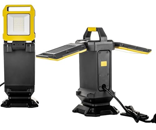 GERMINA DER ELECTRIKER LED-Inspektionslampe, 2 x 25 W, Projektor Work Floodlight mit Dimmstrahler GERMINA DER ELECTRIKER LED-Inspektionslampe, 2 x 25 W, Projektor Work Floodlight mit Dimmstrahler von GERMINA DER ELECTRIKER