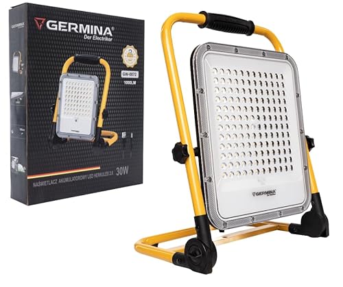 GERMINA DER ELECTRIKER Lámpara LED de 30W en un trípode bajo GERMINA DER ELECTRIKER Lámpara LED de 30W en un trípode bajo von GERMINA DER ELECTRIKER