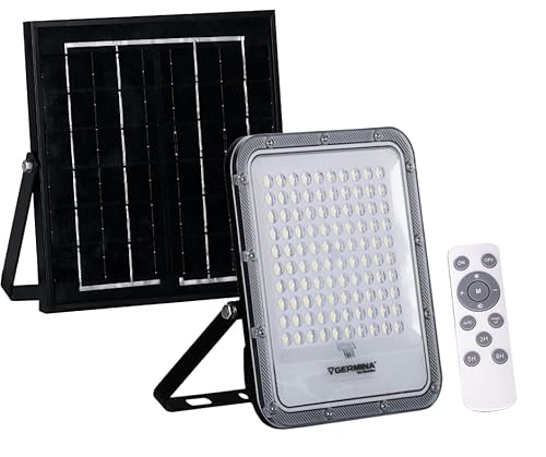 GERMINA DER ELECTRIKER LED-Projektor, Gold, 50 W, mit Solarpanel GERMINA DER ELECTRIKER LED-Projektor, Gold, 50 W, mit Solarpanel von GERMINA DER ELECTRIKER