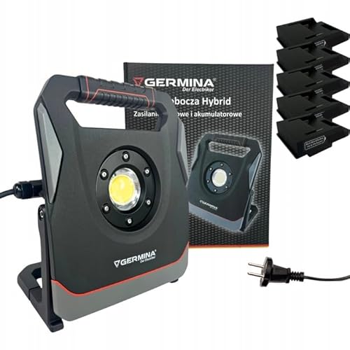 GERMINA DER ELECTRIKER Multifunktionaler LED-Reflektor von Germina GERMINA DER ELECTRIKER Multifunktionaler LED-Reflektor von Germina von GERMINA DER ELECTRIKER