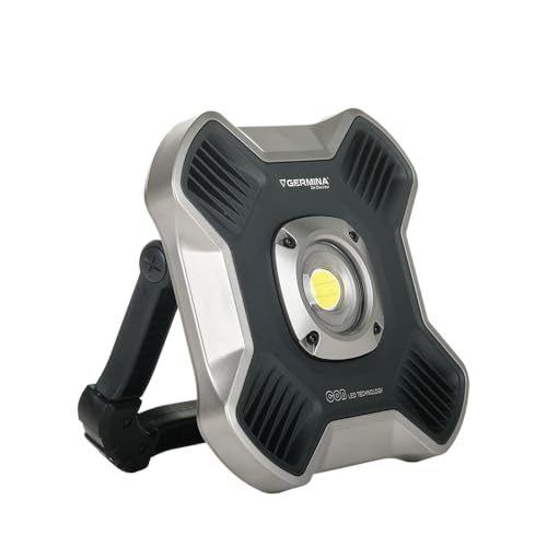 GERMINA DER ELECTRIKER Multifunktionaler LED-Reflektor von Germina GERMINA DER ELECTRIKER Multifunktionaler LED-Reflektor von Germina von GERMINA DER ELECTRIKER