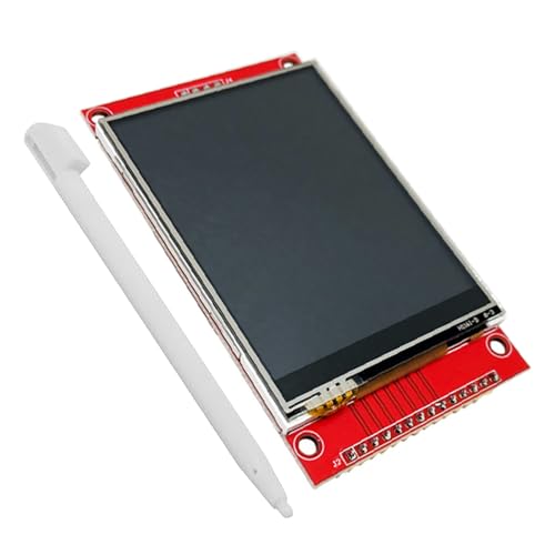 2,8-Zoll 4-Draht SPI serieller Anschluss TFT LCD Display Modul ILI9341 240 * 320,5V /3,3V, Mit einem durchgehenden Touchscreen-Stift, kompatibel mit Arduino und kompatibel mit Raspberry Pi(2,8-Zoll) von GERUI