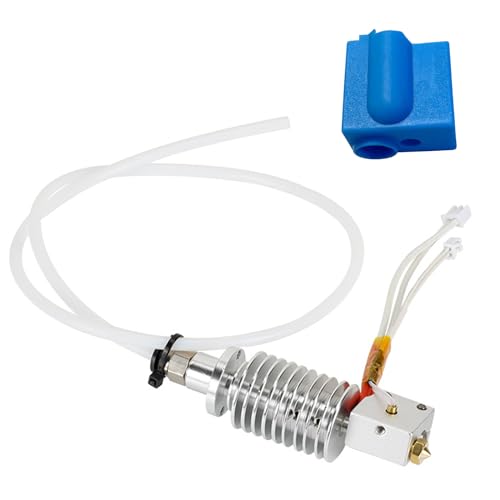 40W 24V Extruder Anzug 1.75mm/ 0.4mm PTFE Nozzles 3D Printer Extruder Hot End Kit Ausgestattet mit hochwertigen Heiz- und Kühlblöcken aus Aluminium von GERUI