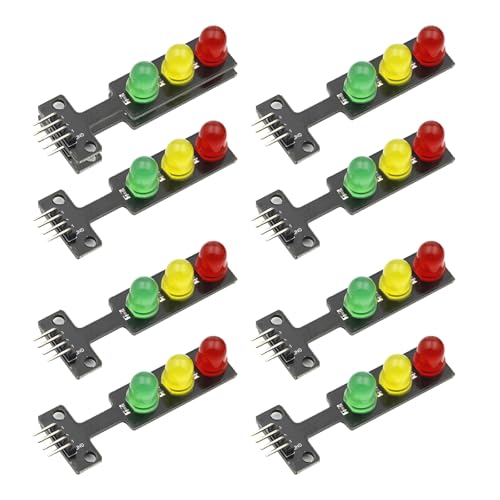 8 pcs LED Ampel Modul,3,3-5V 8mm Creative DIY Mini-Ampel kompatibel mit Arduino 8 pcs LED Ampel Modul,3,3-5V 8mm Creative DIY Mini-Ampel kompatibel mit Arduino von GERUI