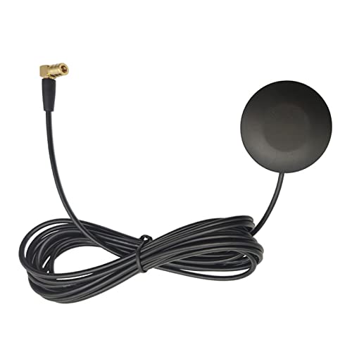 DAB Antenne Scheibenantenne Externe hochgewinnende 18dBi aktive 5V Auto Digitalradio DAB Antenne Car Radio Antenna Für alle Geräte mit SMB-Anschlüsse von GERUI