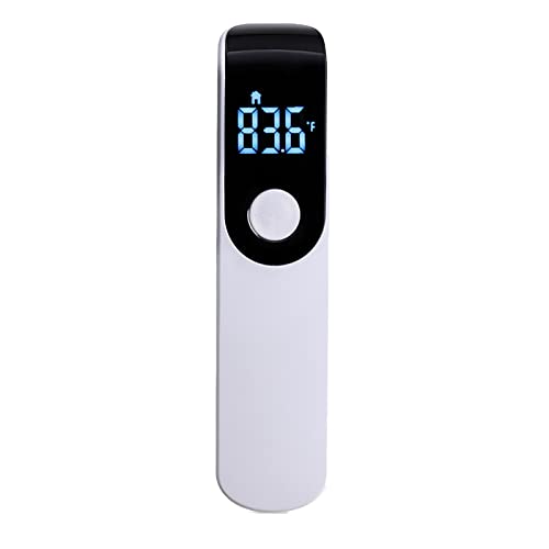 Das neue berührungslose Stirnthermometer von GERUI ist ein präzises digitales Infrarot-Thermometer mit Speicherfunktion für Säuglinge und Erwachsene. Schwarz und weiß klassischer Stil (Schwarz) von GERUI