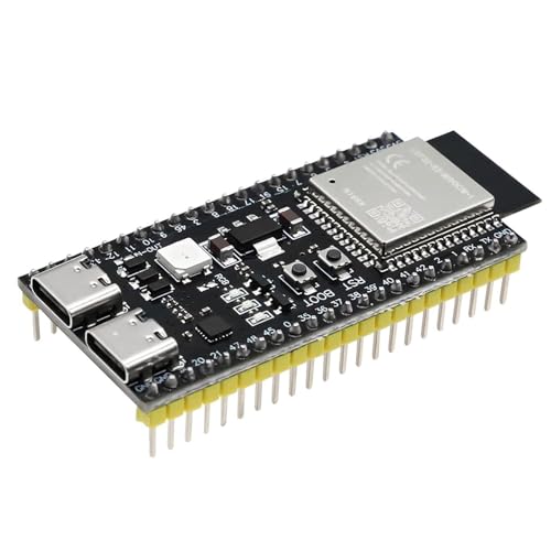 ESP32-S3-DevKitC-1 Board, WROOM-1-N16R8 ESP32-S3-DevKitC-1 Entwicklung Board mit WiFi, Bluetooth 5.0 kompatibel mit Arduino,ESP32-S3-DevKitC-1 N16R8 ESP32-S3 2.4G Wi-Fi Modul von GERUI
