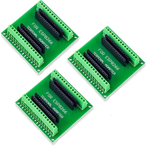 ESP32S Breakout Board (3Pcs) GPIO 1 in 2 für 30PIN Version ESP32 ESP8266 V2 2102 Entwicklungsboard von GERUI