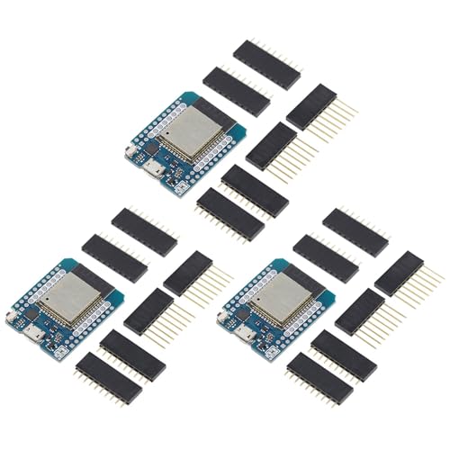 Mini ESP32 Development Board NodeMCU WiFi Bluetooth Entwicklungsboard CH9102F Chip kompatibel mit Arduino IDE (3-Typ C) von GERUI