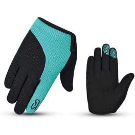 Langlebiger PU-Leder-Handschuh kombiniert mit Gel- und EVA-Polsterung bietet überlegenen Komfort und Kontrolle. von GES