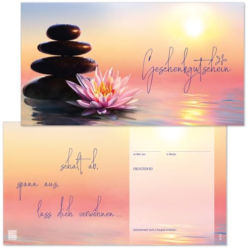 GESCHENKGUTSCHEINcom. 10 Formulare zum Erstellen eigener Geschenkgutscheine für Massage Kosmetik Physiotherapie Wellness Spa. KS1291-0-10-V1 von GESCHENKGUTSCHEINcom by POS-HAUER