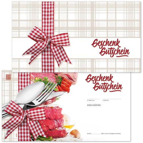 GESCHENKGUTSCHEINcom. 10 Formulare zum Erstellen eigener Geschenkgutscheine für Metzgereien Fleischhauereien Fleischerei Betriebe. M1225-10-V1 GESCHENKGUTSCHEINcom. 10 Formulare zum Erstellen eigener Geschenkgutscheine für Metzgereien Fleischhauereien Fleischerei Betriebe. M1225-10-V1 von GESCHENKGUTSCHEINcom by POS-HAUER
