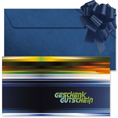 GESCHENKGUTSCHEINcom. 10 Formulare zum Erstellen eigener Gutscheine + Kuvert + Schleife, für Dienstleistung Gewerbe Einzelhandel. U12482-10-V1 GESCHENKGUTSCHEINcom. 10 Formulare zum Erstellen eigener Gutscheine + Kuvert + Schleife, für Dienstleistung Gewerbe Einzelhandel. U12482-10-V1 von GESCHENKGUTSCHEINcom by POS-HAUER