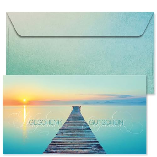 GESCHENKGUTSCHEINcom. 100 Formulare zum Erstellen eigener Geschenkgutscheine + Kuvert, für Kosmetiksalons Massage Wellness. MA12661-100-V1 von GESCHENKGUTSCHEINcom by POS-HAUER