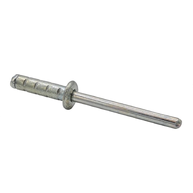Offene Mehrbereichsblindniete mit Sollbruchdorn Flachkopf Alu/Edelstahl A2 4,8 x 25 - 250 Stk Offene Mehrbereichsblindniete mit Sollbruchdorn Flachkopf Alu/Edelstahl A2 4,8 x 25 - 250 Stk von SFS Group Germany GmbH
