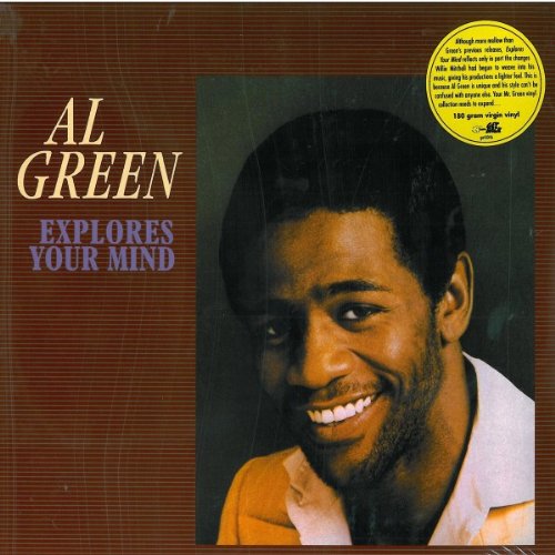 Al Green Explores Your Mind [Vinyl LP] von GET BACK/GROOVE