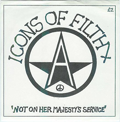 Not on Her Majesty'S Service [Vinyl LP] von GET BACK/PUNK