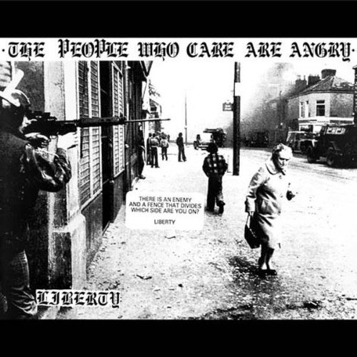 The People Who Care Are Angry [Vinyl LP] von GET BACK/PUNK