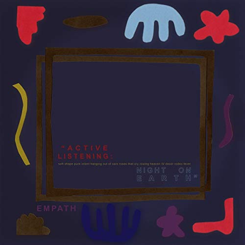 Active Listening: Night on Earth [Vinyl LP] von GET BETTER RECORDS