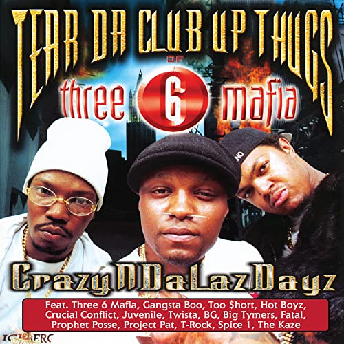 Crazyndalazdayz [VINYL] [Vinyl LP] von GET ON DOWN