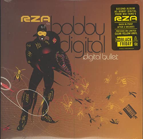 Digital Bullet (Vinyl Clear Yellow) [Vinyl LP] von GET ON DOWN