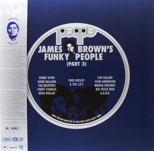 James Brown's Funky People [Vinyl LP] von GET ON DOWN