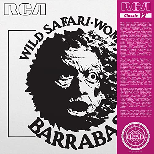 Wild Safari/Woman [Vinyl Single] von GET ON DOWN