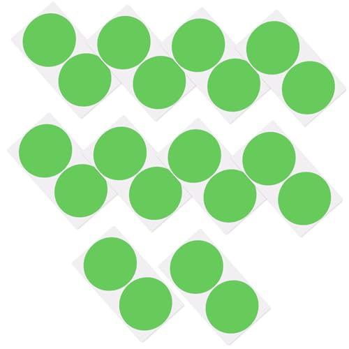 GETAJGHSD 1 Set Farbige Punktaufkleber, Punktetiketten, Selbstklebende Kreisaufkleber, Kreis Punktaufkleber, Beschreibbare Punktaufkleber, Büro Punktaufkleber, Runde Etikettenaufkleber, von GETAJGHSD