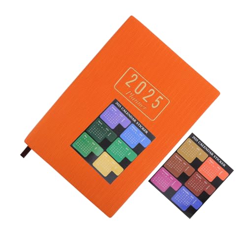 GETAJGHSD 1 Set Terminplaner Planer Planbuch Studentenplaner Studienplaner Projektplaner Notizbuch Tragbarer Planer Organizer Bürobedarf Schulplaner Tragbares Planerbuch von GETAJGHSD