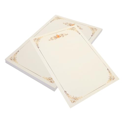 GETAJGHSD 100 Blatt Auszeichnungspapier Zertifikat Schulauszeichnungspapier Blanko Dankeszertifikat High School Diplompapier Zertifikatspapier Ehrenurkunde Blanko Papier GETAJGHSD 100 Blatt Auszeichnungspapier Zertifikat Schulauszeichnungspapier Blanko Dankeszertifikat High School Diplompapier Zertifikatspapier Ehrenurkunde Blanko Papier von GETAJGHSD