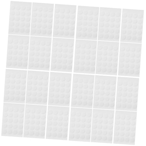 GETAJGHSD 1200 Stück Rundes Doppelseitiges Klebeband, Rundes Bildaufhängeband, Keine Spuren, Klebeaufkleber, Zweiseitiges Klebeband, Strapazierfähiger Fester Aufkleber, GETAJGHSD 1200 Stück Rundes Doppelseitiges Klebeband, Rundes Bildaufhängeband, Keine Spuren, Klebeaufkleber, Zweiseitiges Klebeband, Strapazierfähiger Fester Aufkleber, von GETAJGHSD