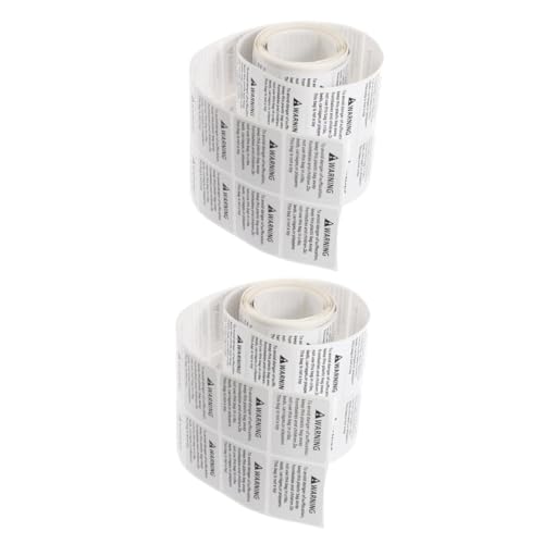 GETAJGHSD 2 Rollen Anti Erstickungs Etikett, Erstickungs Warnschild, Erstickungs Warnschild, Erstickungs Gefahren Etikett, Aufkleber, Massen Erstickungs Warnschilder, Erstickungs GETAJGHSD 2 Rollen Anti Erstickungs Etikett, Erstickungs Warnschild, Erstickungs Warnschild, Erstickungs Gefahren Etikett, Aufkleber, Massen Erstickungs Warnschilder, Erstickungs von GETAJGHSD
