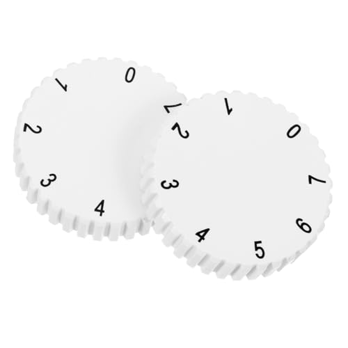 GETAJGHSD 2 Stück Gefrierknopf, Kühlschrankknopf, Kühlschrank Temperaturreglerknopf, Temperaturreglerknöpfe, Gefrierschrankzubehör, Gefrierschrank Kunststoffknopf, Einstellknopf, Knöpfe Für GETAJGHSD 2 Stück Gefrierknopf, Kühlschrankknopf, Kühlschrank Temperaturreglerknopf, Temperaturreglerknöpfe, Gefrierschrankzubehör, Gefrierschrank Kunststoffknopf, Einstellknopf, Knöpfe Für von GETAJGHSD