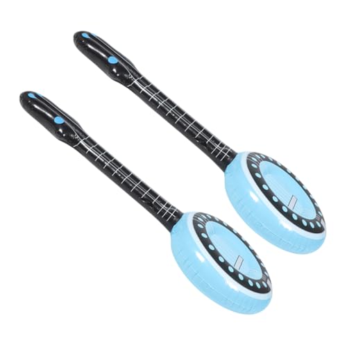 GETAJGHSD 2 Stücke Aufblasbare Instrumente Spielzeug Banjo Aufblasbare Musical Instrumente Kinder Banjo GETAJGHSD 2 Stücke Aufblasbare Instrumente Spielzeug Banjo Aufblasbare Musical Instrumente Kinder Banjo von GETAJGHSD