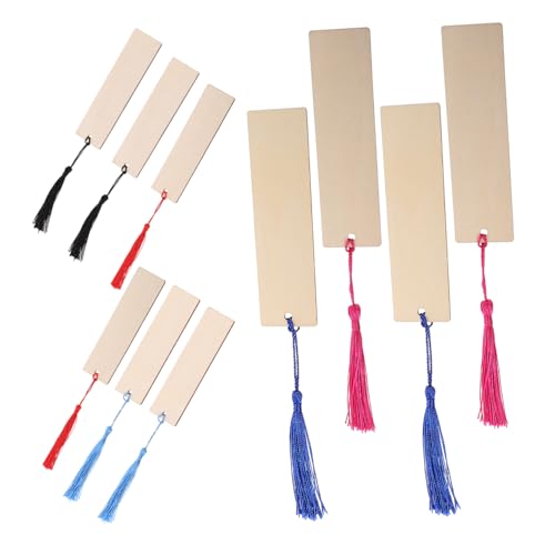 GETAJGHSD 20 Sets Blanko Lesezeichen Set Graffiti Holz Lesezeichen DIY Lesezeichen Unfertiges Lesezeichen Mit Quaste Graffiti Lesezeichen Als Blanko Lesezeichen Anhänger Unbemaltes GETAJGHSD 20 Sets Blanko Lesezeichen Set Graffiti Holz Lesezeichen DIY Lesezeichen Unfertiges Lesezeichen Mit Quaste Graffiti Lesezeichen Als Blanko Lesezeichen Anhänger Unbemaltes von GETAJGHSD