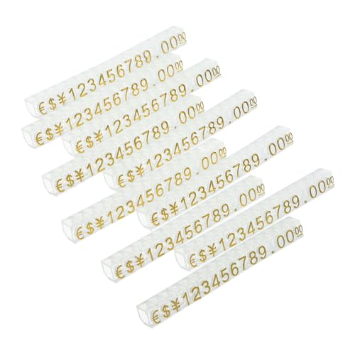 GETAJGHSD 20 Stück Tag Displayständer, Würfel, Schmuckwürfel, Schmuckanhänger Zur Preisgestaltung, Würfelanhänger, Block Preisanhänger, Etiketten, Buchstabenständer GETAJGHSD 20 Stück Tag Displayständer, Würfel, Schmuckwürfel, Schmuckanhänger Zur Preisgestaltung, Würfelanhänger, Block Preisanhänger, Etiketten, Buchstabenständer von GETAJGHSD