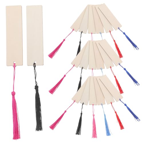 GETAJGHSD 36 Sets Blanko Lesezeichen Set, Unfertige Blanko Lesezeichen Aus Holz, Lesezeichen Für Buchliebhaber, Unfertige Lesezeichen, Blanko Lesezeichen Zum Dekorieren, Unfertige Blanko GETAJGHSD 36 Sets Blanko Lesezeichen Set, Unfertige Blanko Lesezeichen Aus Holz, Lesezeichen Für Buchliebhaber, Unfertige Lesezeichen, Blanko Lesezeichen Zum Dekorieren, Unfertige Blanko von GETAJGHSD