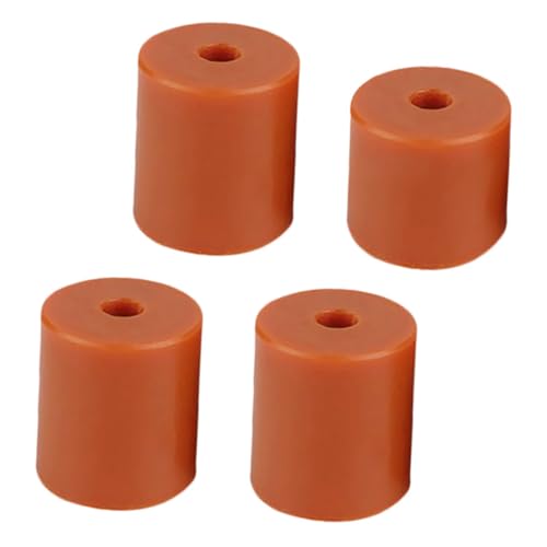 GETAJGHSD 4 Teiliges Druckerzubehör Heizbetthalterungen Nivelliersäule Silikon Abstandshalter 3D Drucker Heizbettsäule 3D Druckerbett Nivellierungsteile 3D Drucker Heißbettsäule 3D von GETAJGHSD