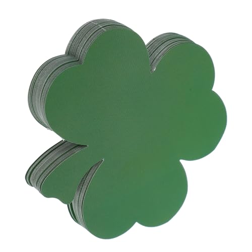 GETAJGHSD 40 Stück Handgeschriebene Karten, Irische Ausschnitte, Bauernhaus, Frühlingstisch Mittelstücke, Irisches, St. Patricks Day Fragment, St. Patrick Dekorationen Für Zuhause, St. von GETAJGHSD