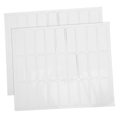 GETAJGHSD 54 Stück Namensaufkleber, Selbstklebende Etiketten, Magnetische Namensschilder, Wiederverwendbare, Trocken Abwischbare Etiketten, Etiketten Zur Lebensmittelkennzeichnung, Trocken GETAJGHSD 54 Stück Namensaufkleber, Selbstklebende Etiketten, Magnetische Namensschilder, Wiederverwendbare, Trocken Abwischbare Etiketten, Etiketten Zur Lebensmittelkennzeichnung, Trocken von GETAJGHSD