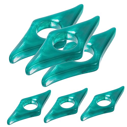 GETAJGHSD 6 Stück Lesezeichen Seitenhalter Zum Lesen, Daumen Seitenhalter, Lesebuchhalter Für Daumen, Finger Buchhalter, Daumen Buchhalter, Buchhalter Zum Lesen, Daumenhalter, Lesen von GETAJGHSD