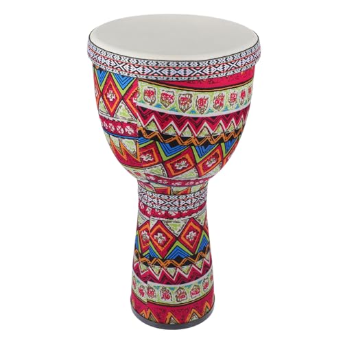 GETAJGHSD Handtrommel an Anfänger Kindertrommel Djembe Kindermusikinstrument afrikanisches musikinstrument Afrikanische Schlagtrommel Percussion-Djembe für Abs GETAJGHSD Handtrommel an Anfänger Kindertrommel Djembe Kindermusikinstrument afrikanisches musikinstrument Afrikanische Schlagtrommel Percussion-Djembe für Abs von GETAJGHSD
