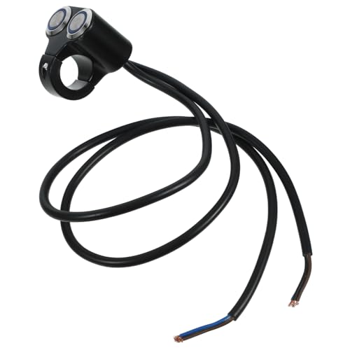 GETAJGHSD Lenkerschalter Ersatzschalter Lichtschalter Schaltersteuerungen Schalter 7/8 Nebelscheinwerferschalter Scheinwerferschalter von GETAJGHSD