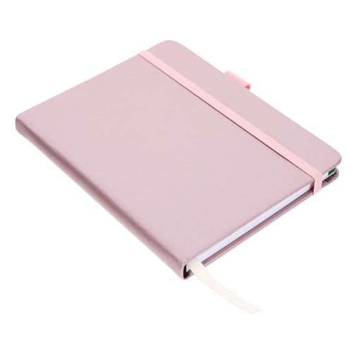 GETAJGHSD Mini-Adressbuch Telefonbuch für Zuhause und Büro tragbarer Organizer mit Stiftclip Roségold von GETAJGHSD
